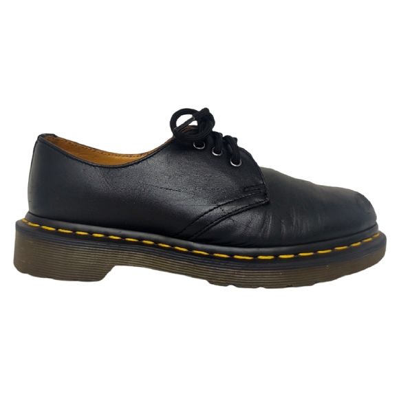Dr. Martens Shoes - Doc Marten 1461 Women's Smooth Leather Oxford Shoes black 3 hole lace